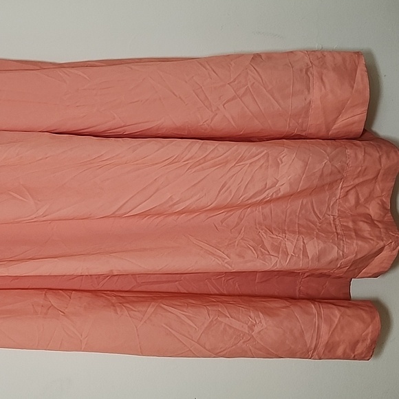 Staud Tangier Maxi Dress Pink Ruched Top Size XS - Picture 9 of 16